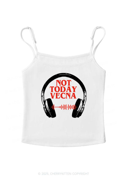 Custom Spotify Code Not Today Y2K Spaghetti Strap Cami Cherrykitten