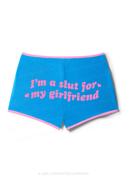 Slxt For My GF Valentine's Day Y2K Booty Shorts Cherrykitten