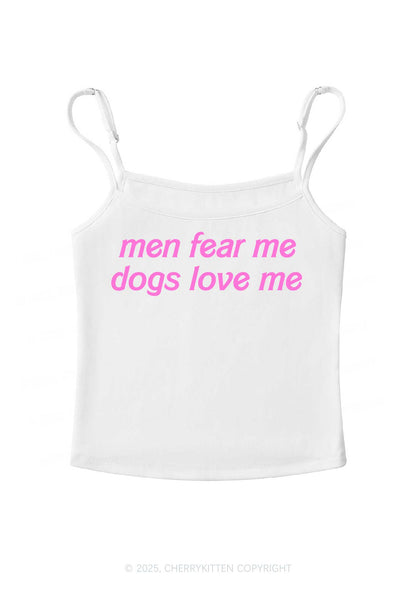 Men Fear Me Y2K Spaghetti Strap Cami Cherrykitten