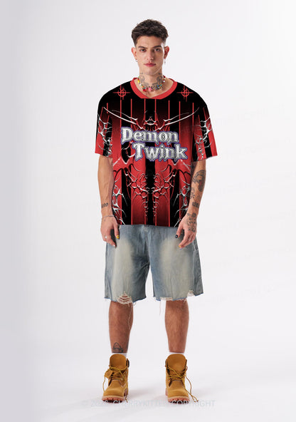 Demon Twink Pride Y2K Sport Jersey Shirts Cherrykitten