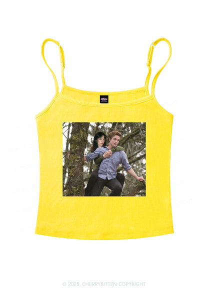 Custom Face Y2K Spaghetti Strap Cami Cherrykitten