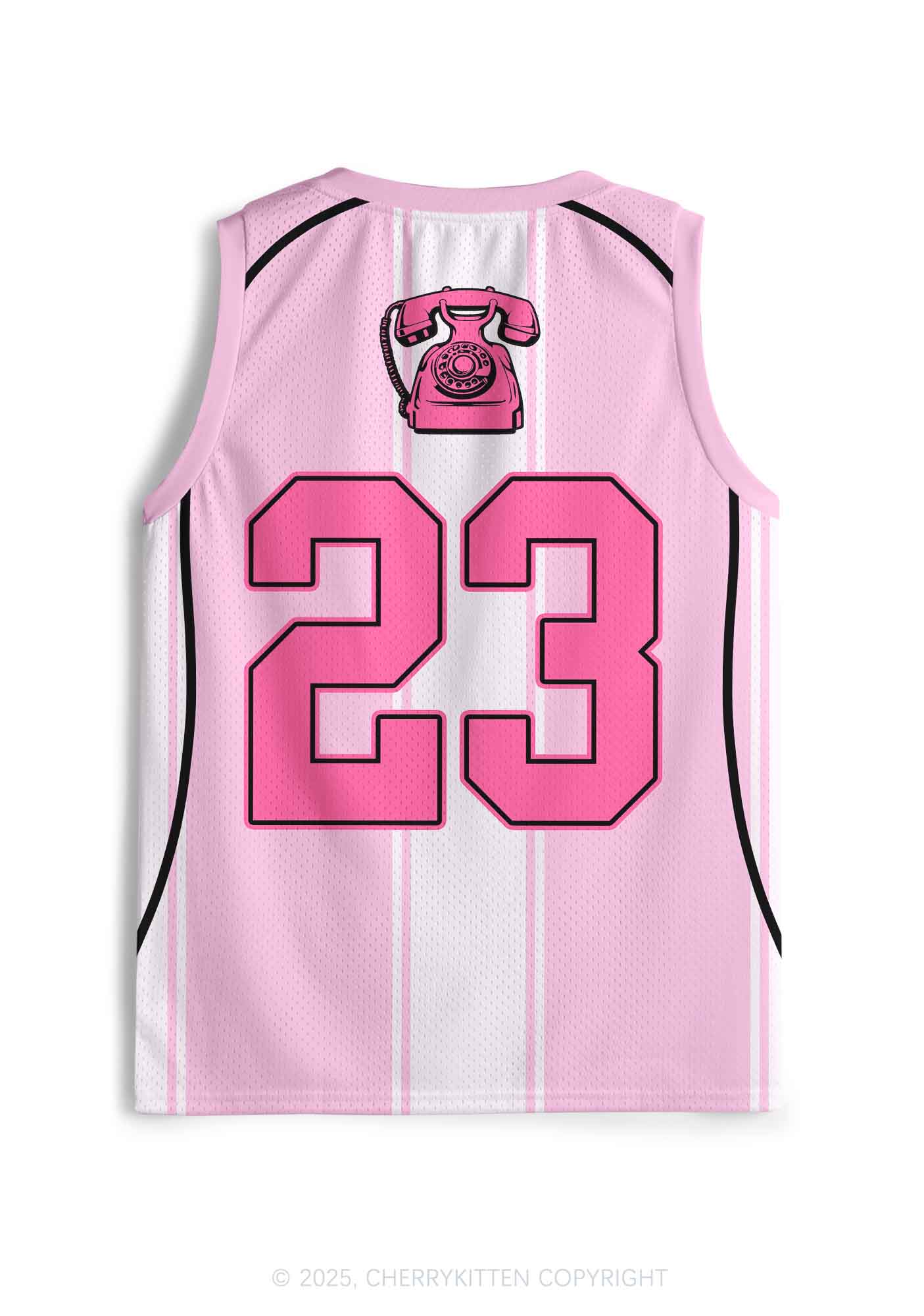 Halloween Custom Horror Hang Up Frist Y2K Sport Jersey Tank Cherrykitten