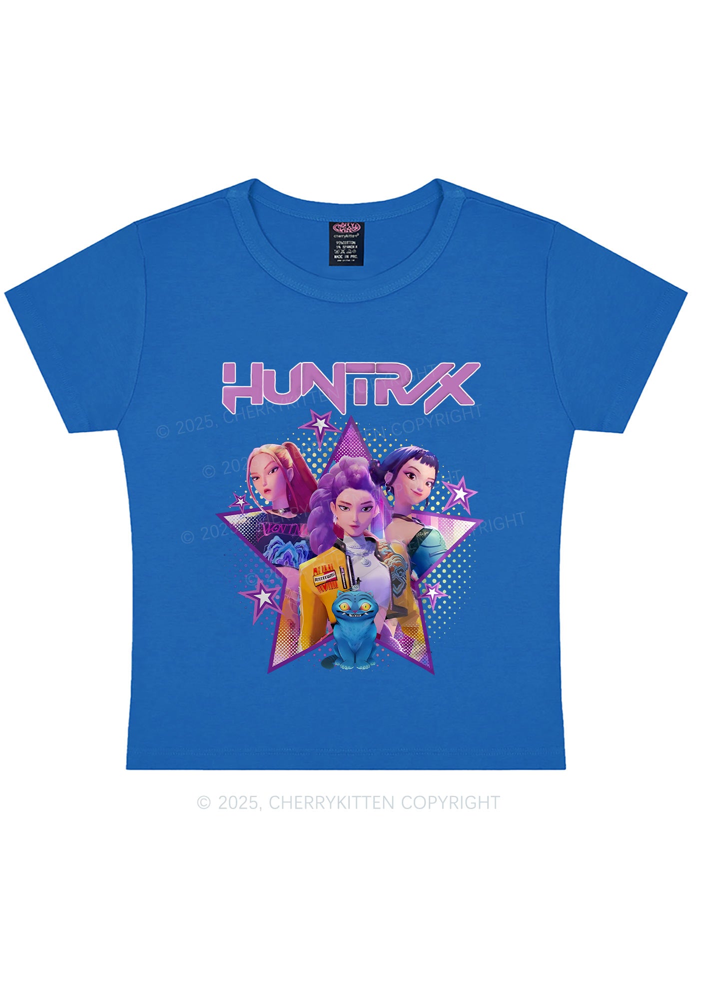 Kpop Stars Y2K Baby Tee Cherrykitten