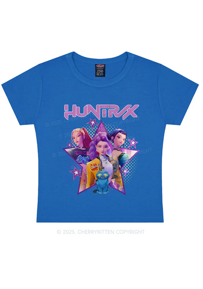 Kpop Stars Y2K Baby Tee Cherrykitten