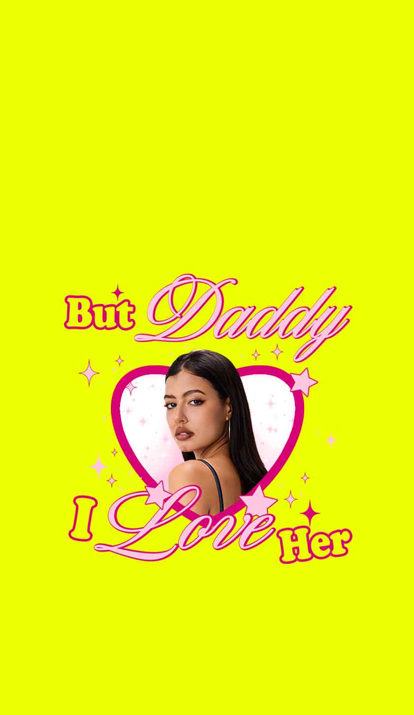 Custom But Daddy I Love Her Y2K Phone Case Cherrykitten
