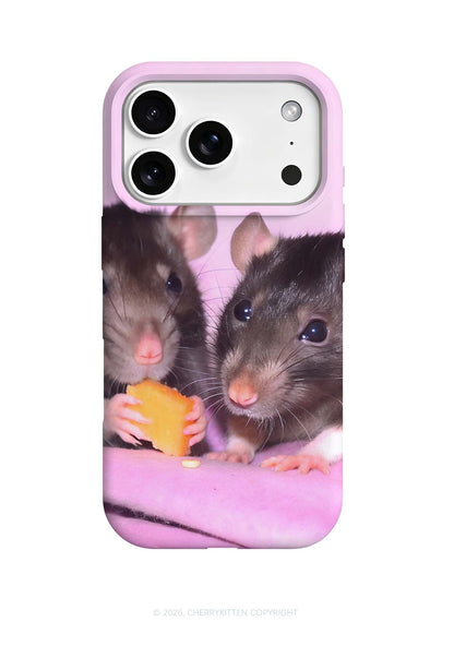 Cheese Rat Y2K Phone Case Cherrykitten