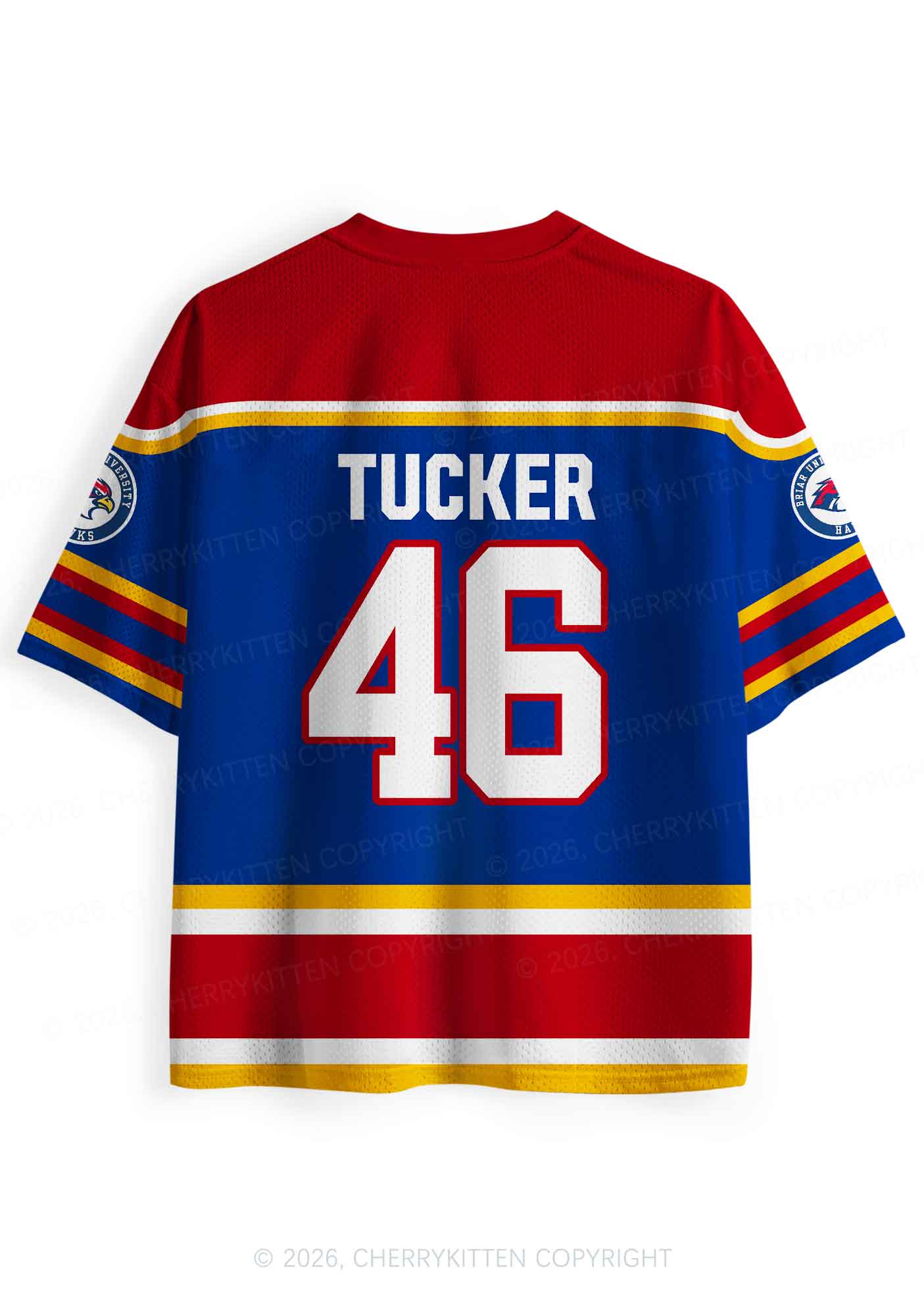 I Love Four Hockey Boys JT Y2K Sport Jersey Shirts Cherrykitten