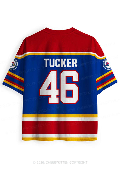 I Love Four Hockey Boys JT Y2K Sport Jersey Shirts Cherrykitten