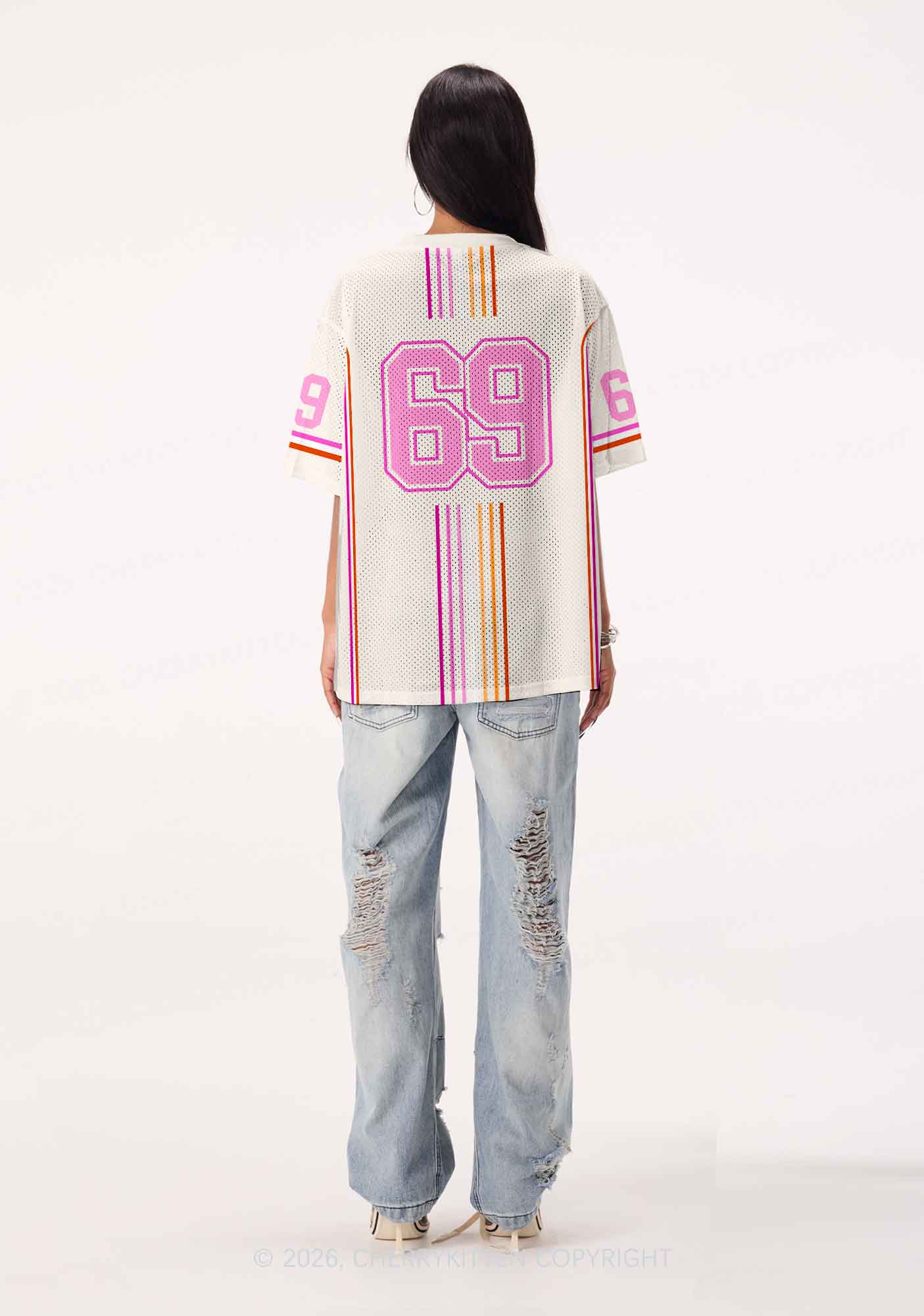 Scissors And Carabiner Pride Y2K Sport Jersey Shirts Cherrykitten