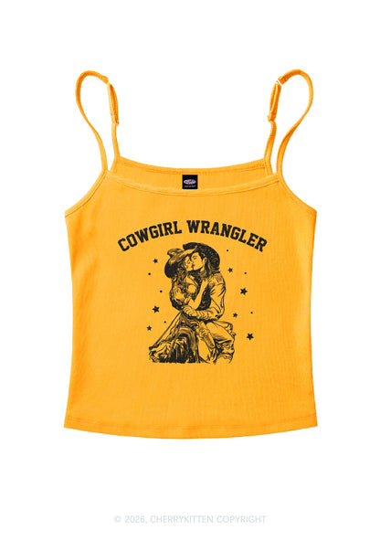 Cowgirl Wrangler Pride Y2K Spaghetti Strap Cami Cherrykitten