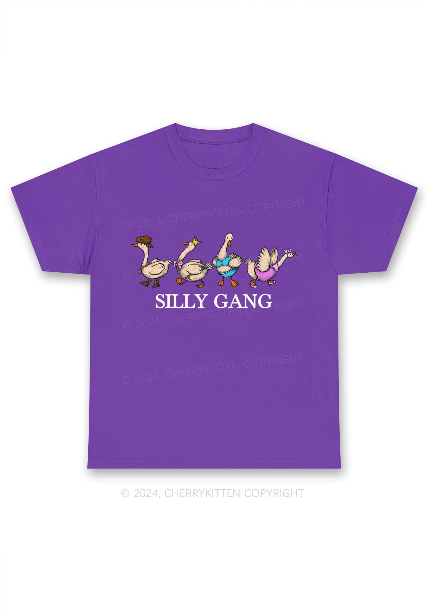 Silly Gang Y2K Chunky Shirt Cherrykitten