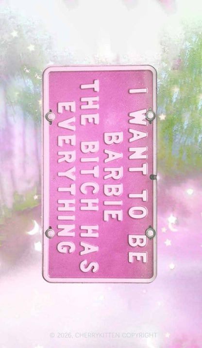 The Bxxch Has Everything Y2K Phone Case Cherrykitten