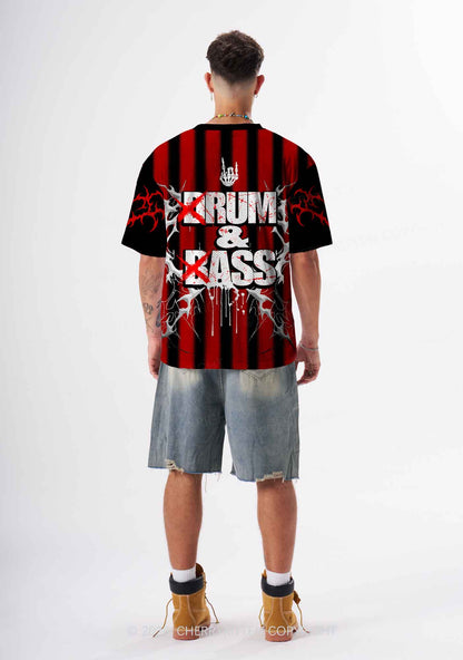 Drum And Bass Y2K Sport Jersey Shirts Cherrykitten