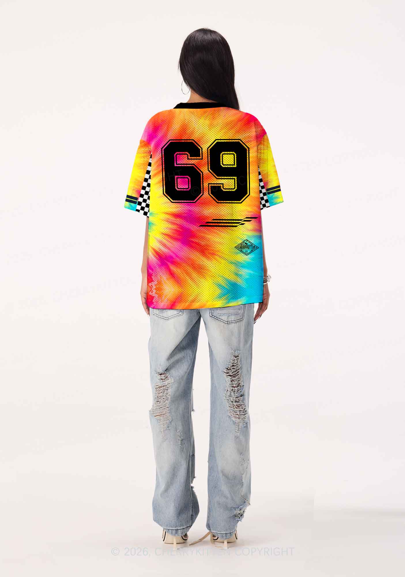 Lick The Toad Y2K Sport Jersey Shirts Cherrykitten