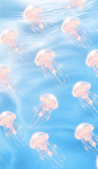 Pink Jellyfish Underwater Y2K Phone Case Cherrykitten