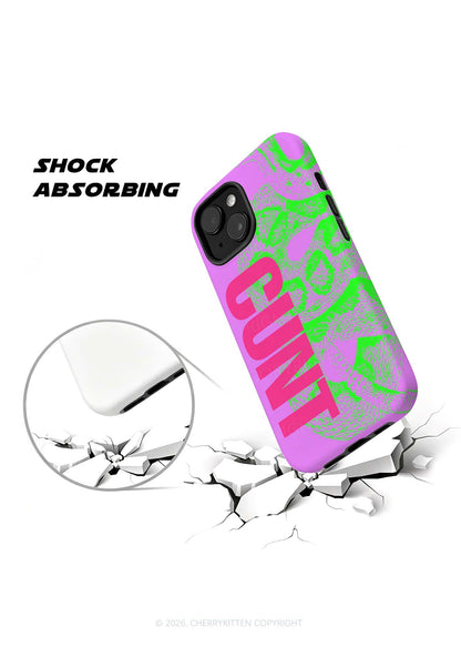 Snake Pink Cxxt Y2K Phone Case Cherrykitten