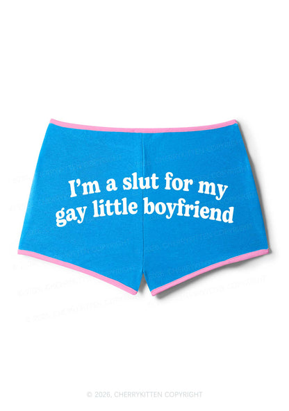Slxt For My Gay BF Valentine's Day Y2K Booty Shorts Cherrykitten