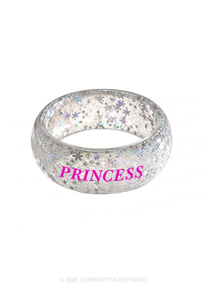Princess Y2K Cuff Bangle Cherrykitten