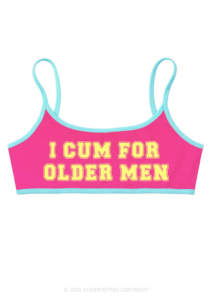 Cxm For Older Men Y2K Super Crop Cami Cherrykitten