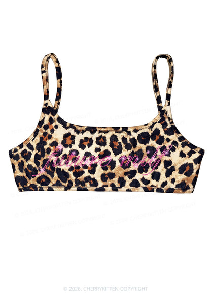 Rhinestone Pink Future Mxxf Y2K Super Crop Cami Cherrykitten