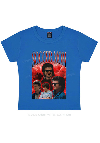 Soccer Mom Y2K Baby Tee Cherrykitten