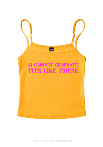 Ai Cannot Generate Txts Y2K Spaghetti Strap Cami Cherrykitten