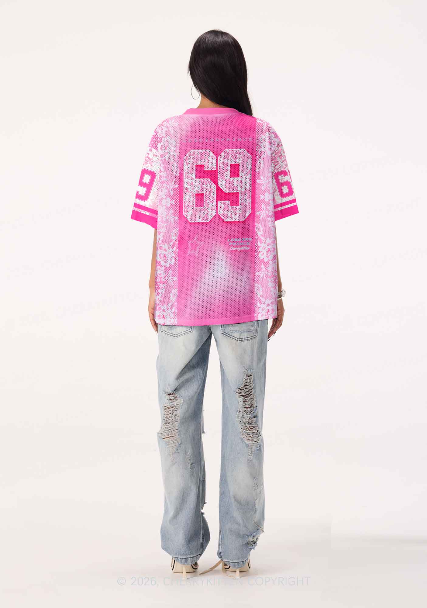 Lesbian Prince Pride Y2K Sport Jersey Shirts Cherrykitten