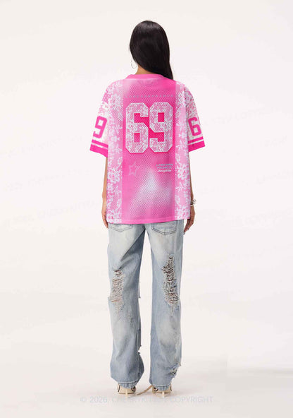 Lesbian Prince Pride Y2K Sport Jersey Shirts Cherrykitten