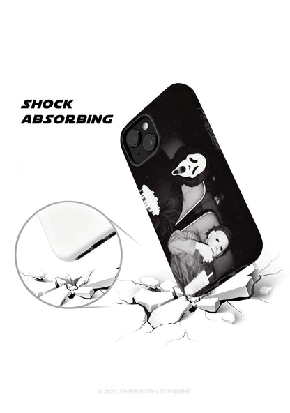 Halloween Watching Movie Y2K Phone Case Cherrykitten