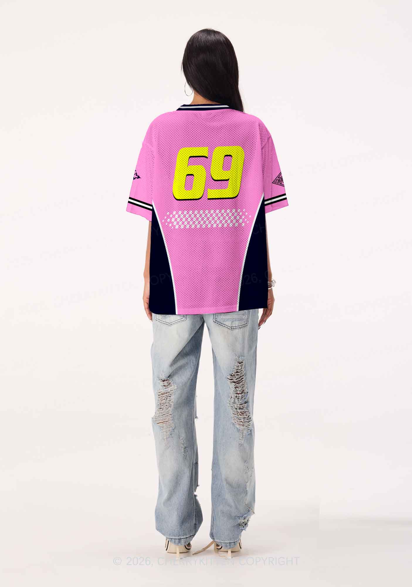 Cxxt Sun Brat Moon Diva Rising Y2K Sport Jersey Shirts Cherrykitten