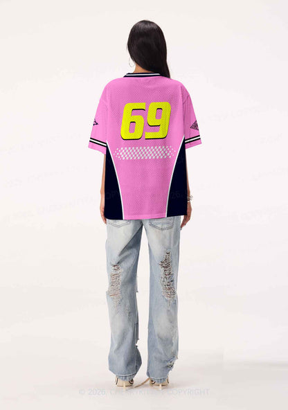 Cxxt Sun Brat Moon Diva Rising Y2K Sport Jersey Shirts Cherrykitten