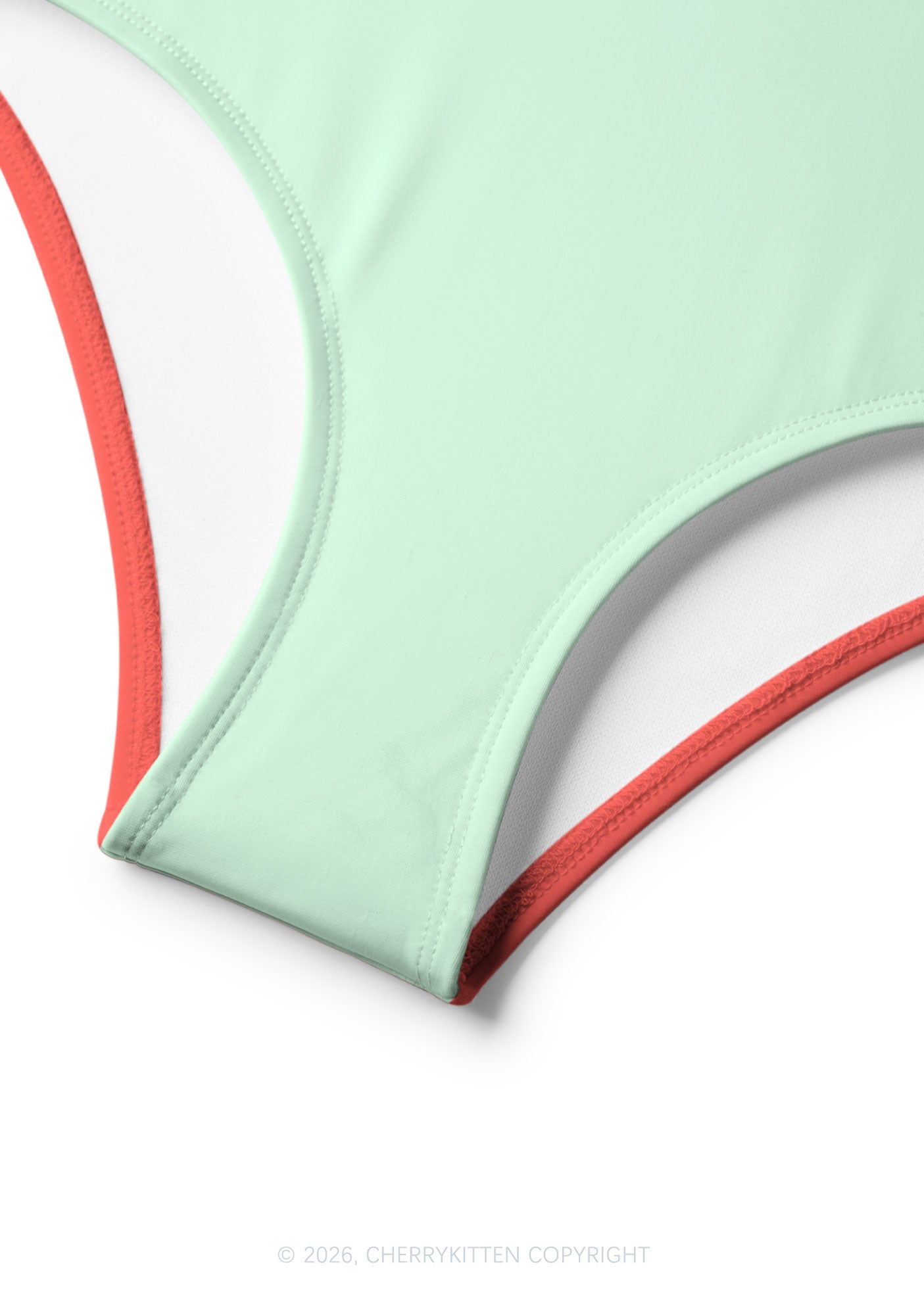 Masc Princess Pride Y2K Print Bikini Set Cherrykitten