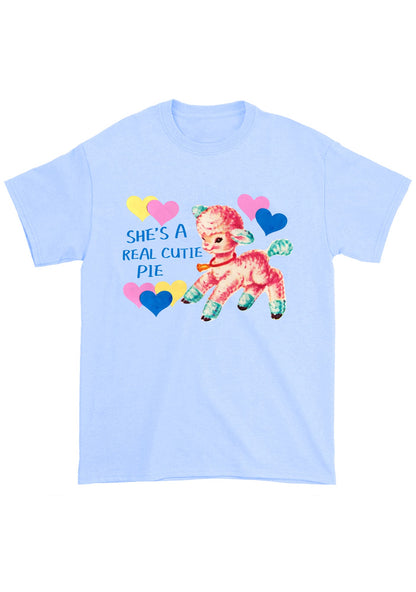 She's A Real Cutie Pie Chunky Shirt
