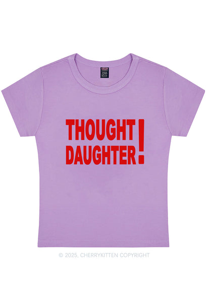 Thought Daughter Y2K Baby Tee Cherrykitten