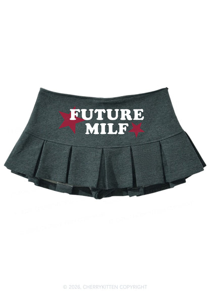 Future Mxxf Y2K Mini Pleated Skirts Cherrykitten