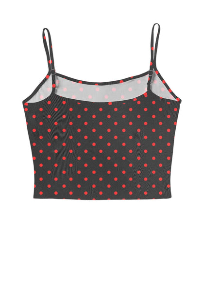 Goth Slxt Y2K Mesh Cami Tank Cherrykitten