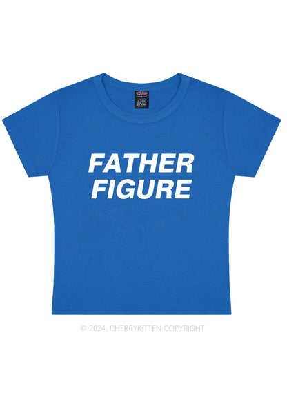 Father Figure Y2K Baby Tee Cherrykitten