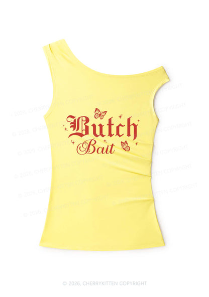 Butch Bait Y2K Off Shoulder Tank Top Cherrykitten