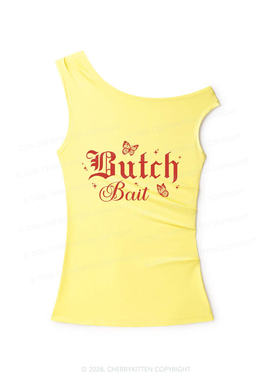 Butch Bait Y2K Off Shoulder Tank Top Cherrykitten