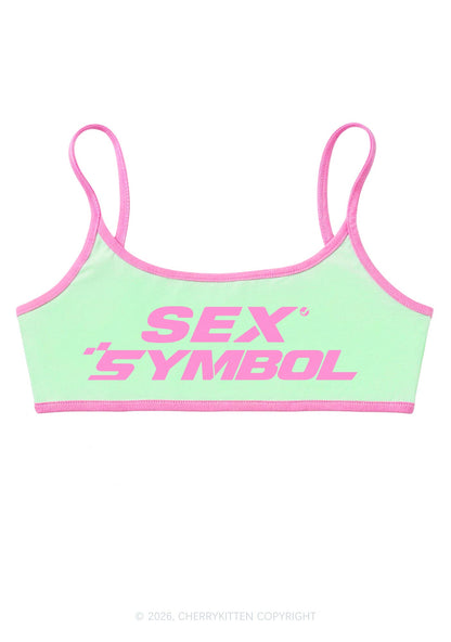 Sx Symbol Y2K Super Crop Cami Cherrykitten