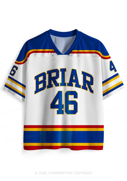 Retro White Hockey Team JT Y2K Sport Jersey Shirts Cherrykitten