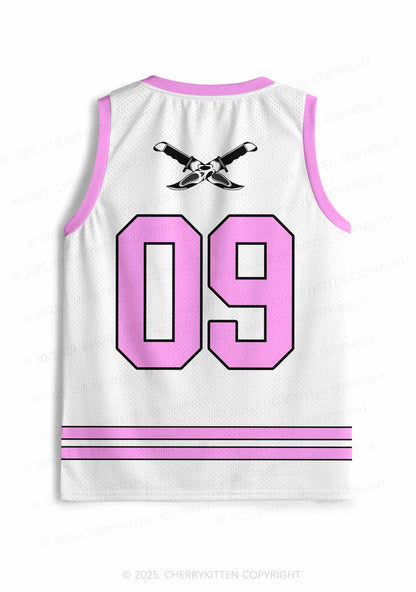 Custom Halloween Dont Kill Me Y2K Sport Jersey Tank Cherrykitten