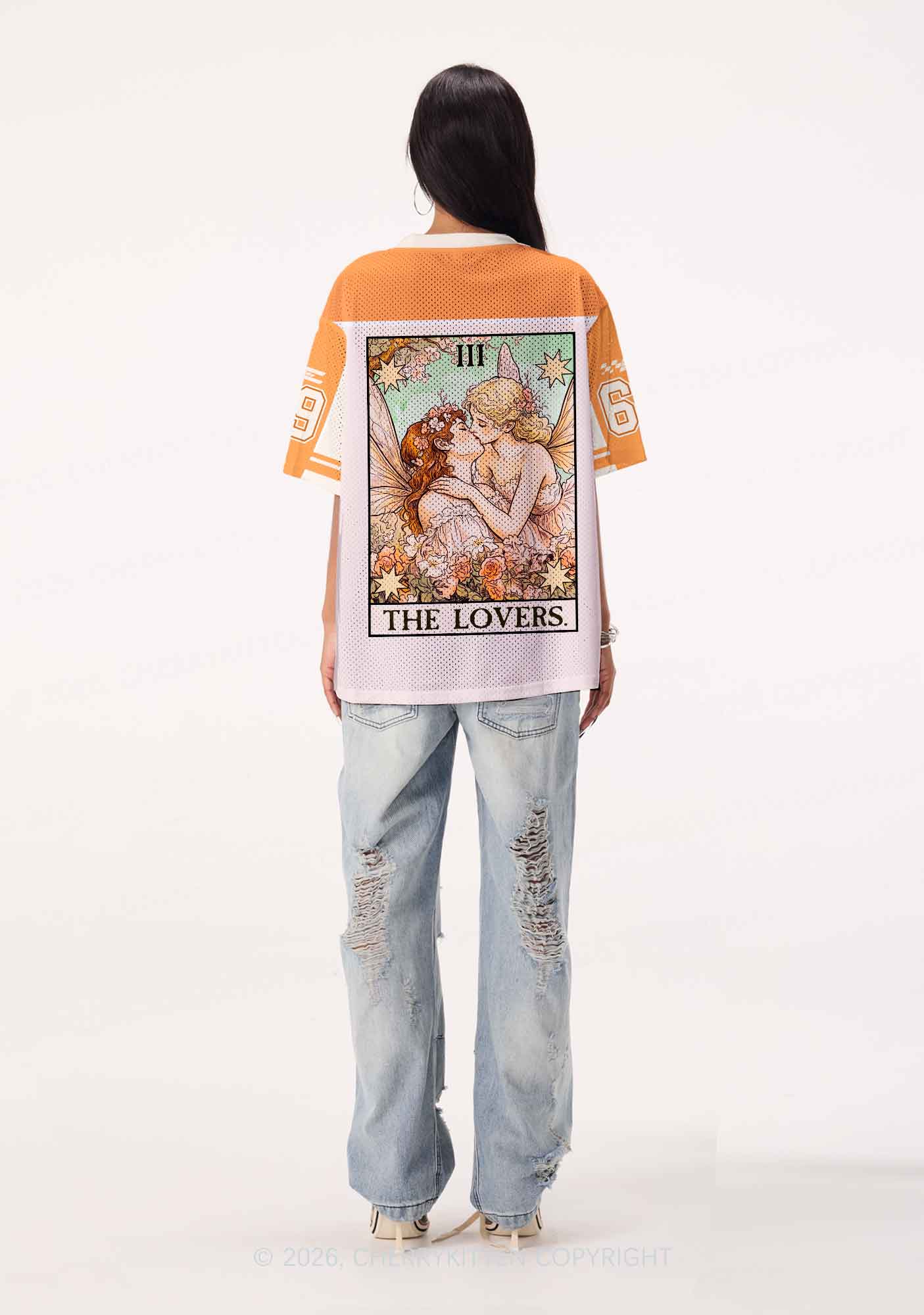 The Fairy Lovers Pride Y2K Sport Jersey Shirts Cherrykitten