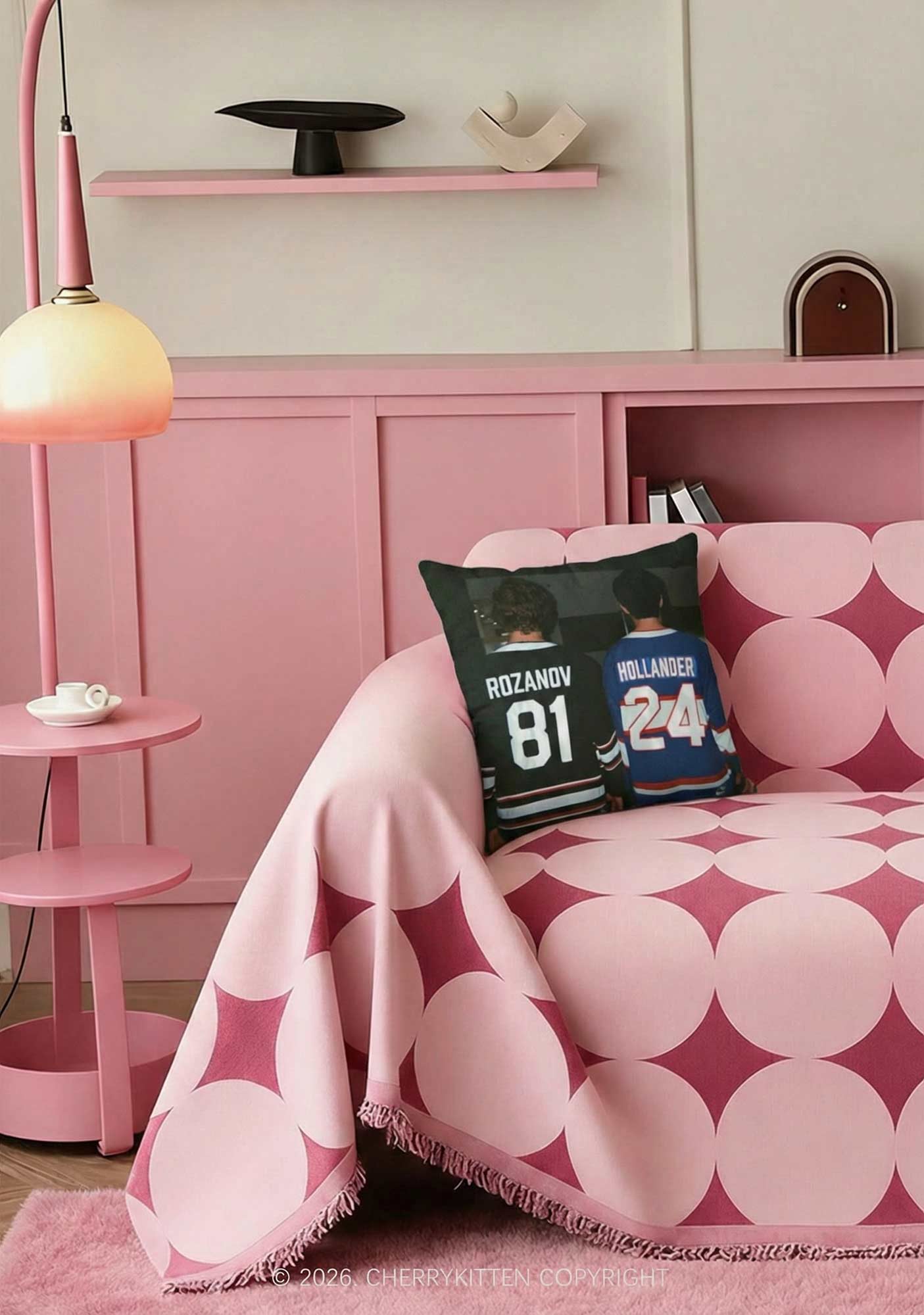 Couple Jersey HR Y2K Ugly Pillow Cherrykitten