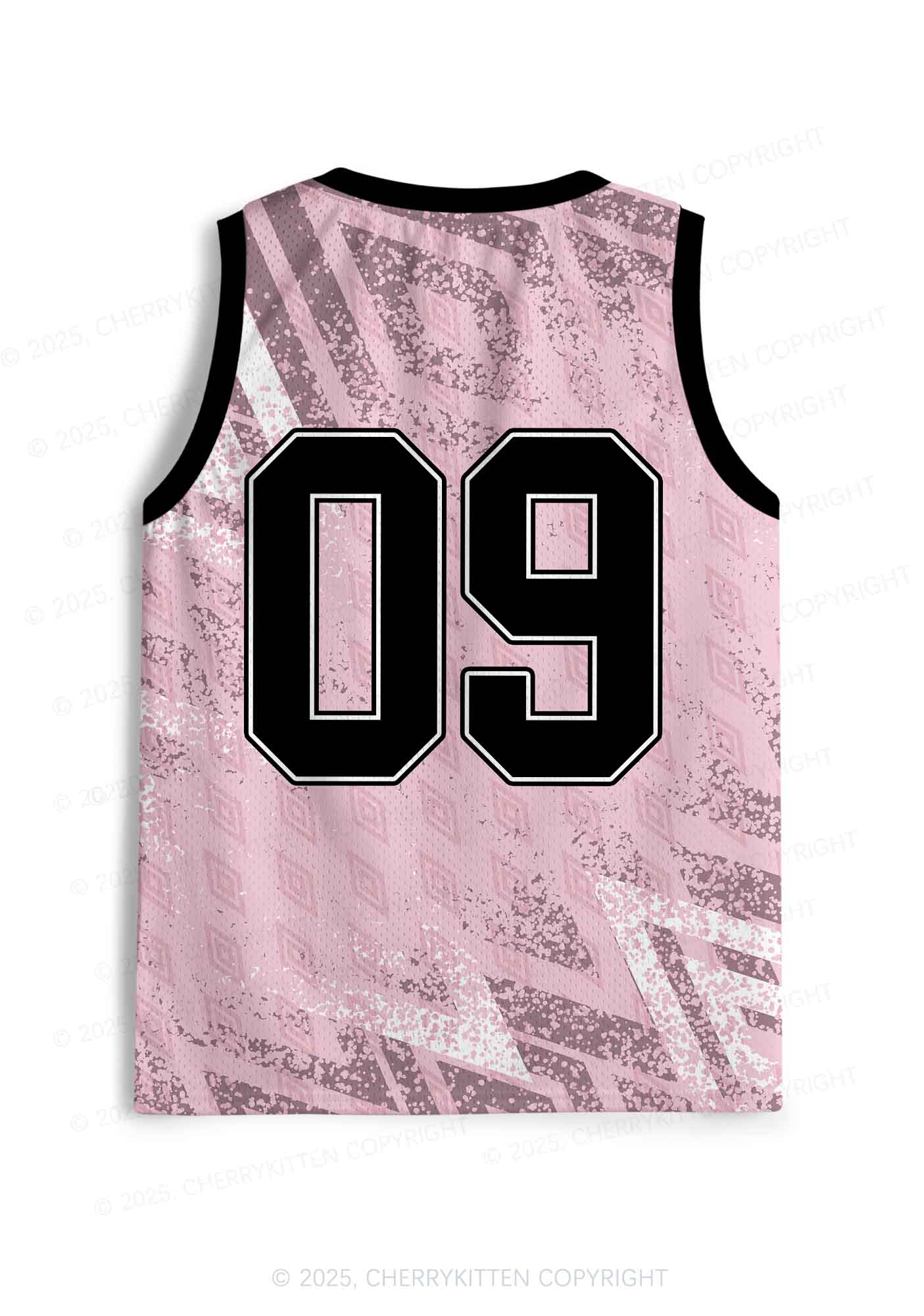Custom Pink Yes Daddy Y2K Sport Jersey Tank Cherrykitten