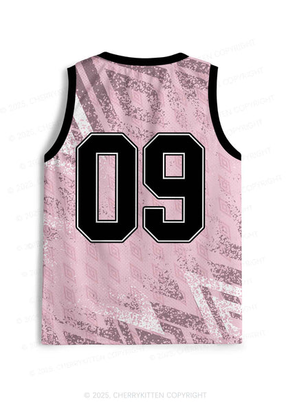 Custom Pink Yes Daddy Y2K Sport Jersey Tank Cherrykitten