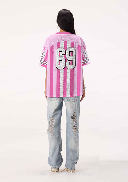 Lesbian Nails Lips Pride Y2K Sport Jersey Shirts Cherrykitten