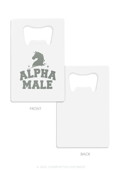 Alphe Male Y2K Credit Card Bottle Openers Cherrykitten