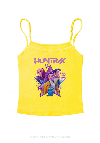Kpop Stars Y2K Spaghetti Strap Cami Cherrykitten