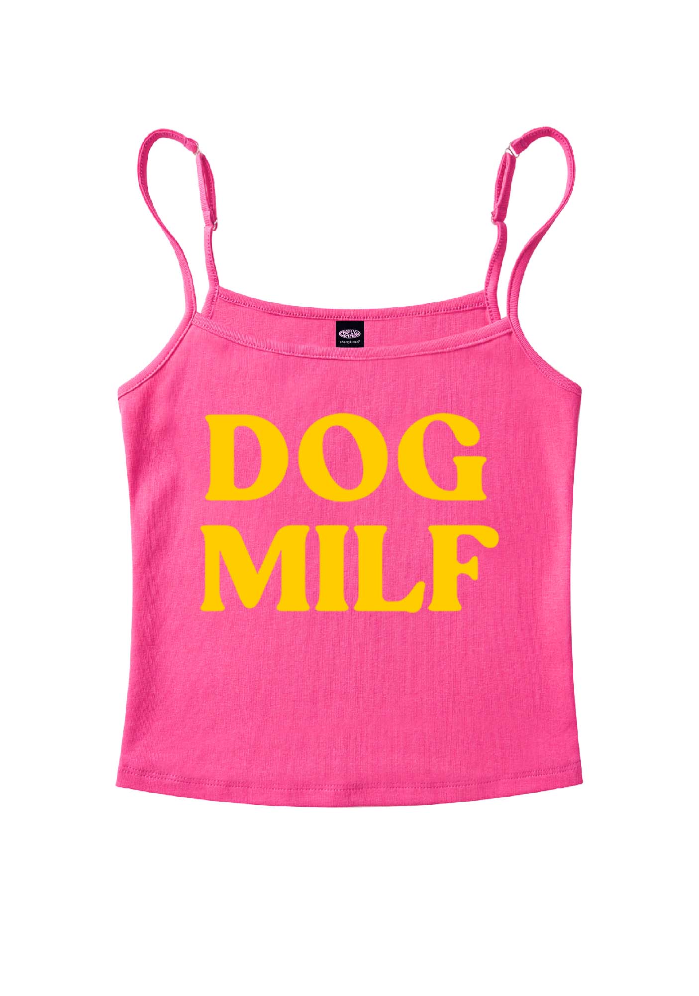 Dog Mxxf Y2K Spaghetti Strap Cami Cherrykitten